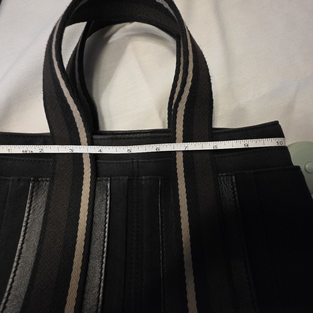 Hermes Black and Gray Mini Bag